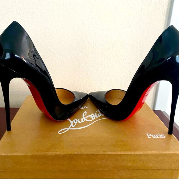 Christian Louboutin Black Heels - Picture 2 of 6